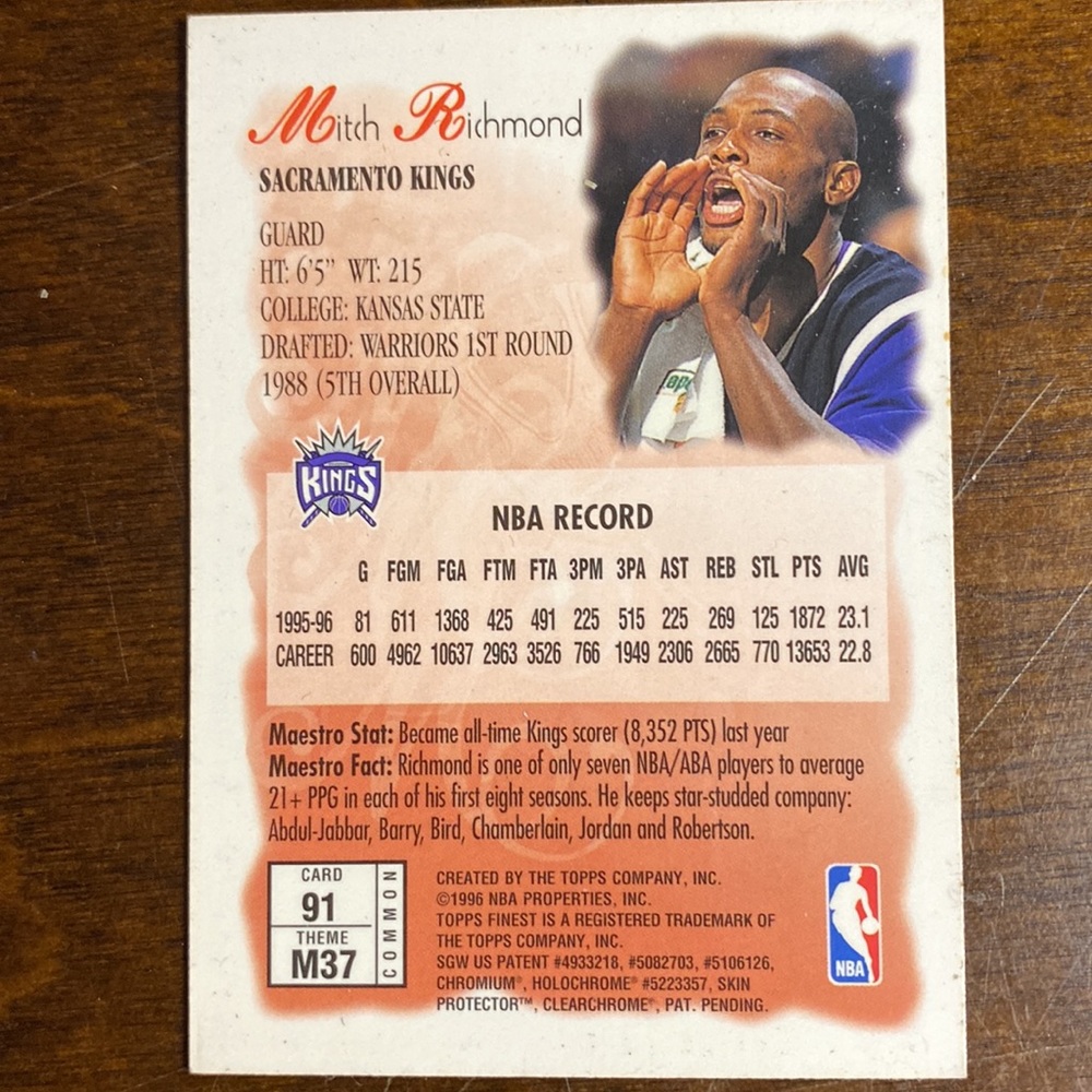 Topps Trading Card - Picture 2 of 2